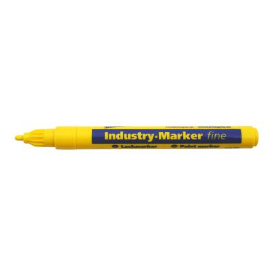 Industri marker 1-2 mm GUL rund spids (model 0952)